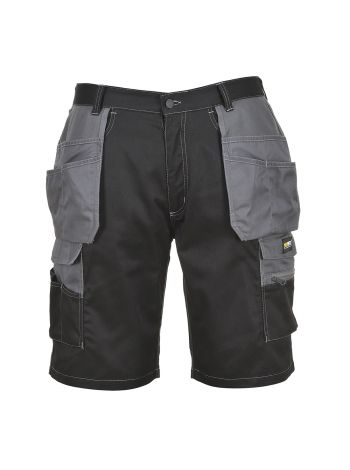 Granite Holster Shorts, L, R, Black/Zoom Grey