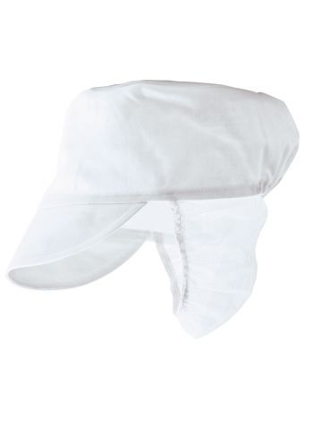 Snood Cap, , R, White