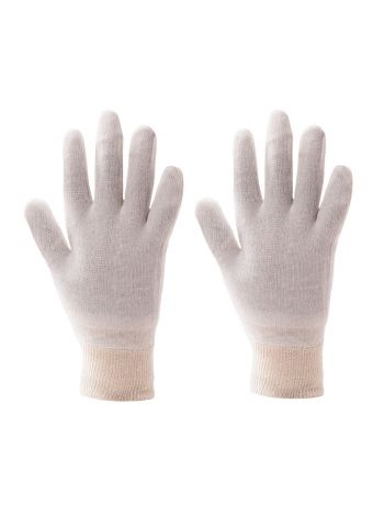 Stockinette Knitwrist Glove (600 Pairs), XL, R, Beige