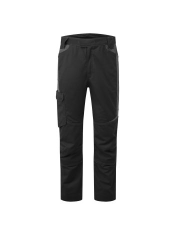 WX3 Industrial Wash Trousers, 28, R, Black