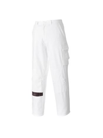 Painters Trousers, 4XL, R, White