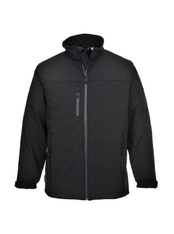 Softshell Jacket (3L), 4XL, R, Black
