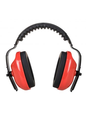 PW Classic Plus Ear Defenders, , R, Red