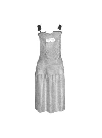 Chainmail Apron, , R, Silver