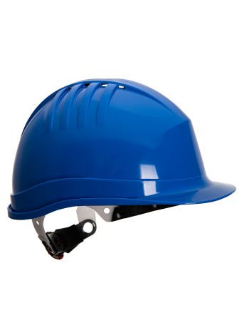 Expertline Safety Helmet (Wheel Ratchet), , R, Royal Blue