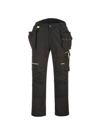 WX3 Eco Stretch Holster Trousers, 28, R, Black