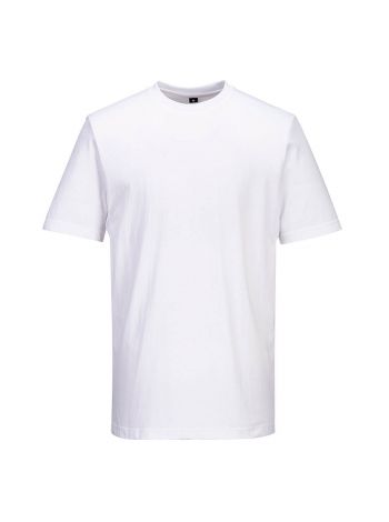 Chef Cotton Mesh Air T-Shirt, L, R, White