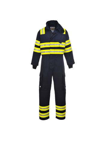 Wildland Fire Coverall, L, R, Navy