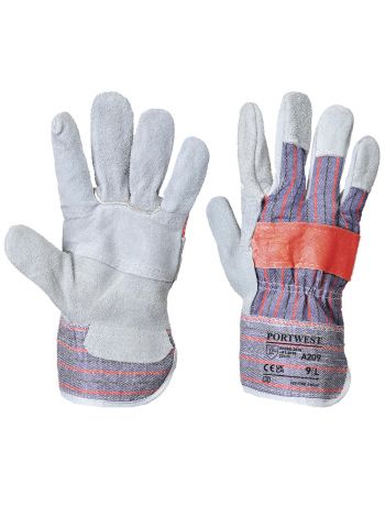 Classic Canadian Rigger Glove, XL, R, Grey