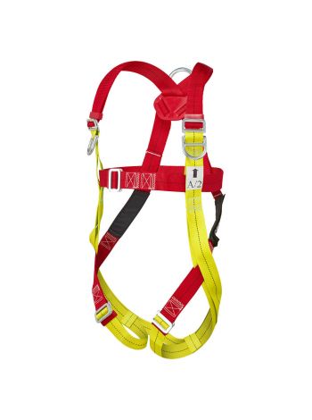 Portwest 2 Point Plus Harness, , R, Red