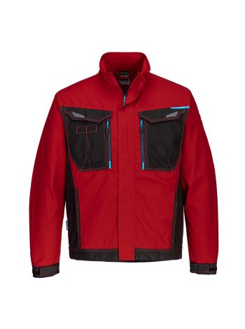 WX3 Work Jacket, L, R, Deep Red