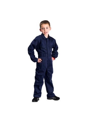 Youth's Coverall, 10, R, Navy