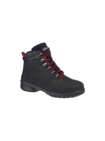 Steelite Women's Hiker Boot, 36, R, Black