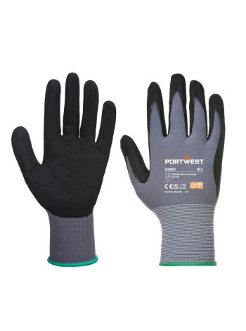 DermiFlex Glove, L, R, Black