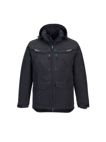 WX3 Winter Jacket, L, R, Black