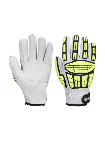 Impact Pro Cut Glove, 4XL, R, Grey