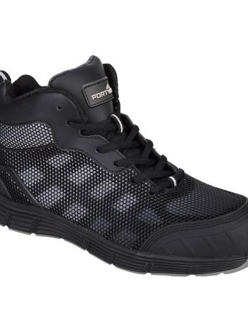Portwest Compositelite Derwent Boot S1P, 41, , Black/Grey