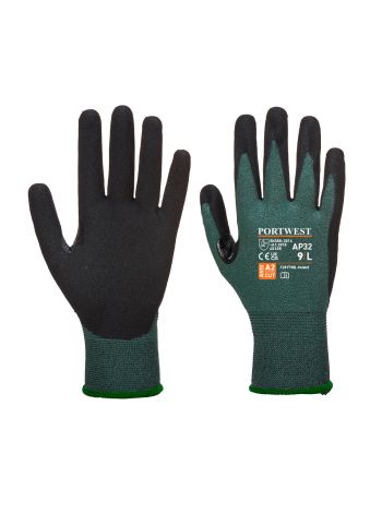 Dexti Cut Pro Glove, L, R, Black/Grey
