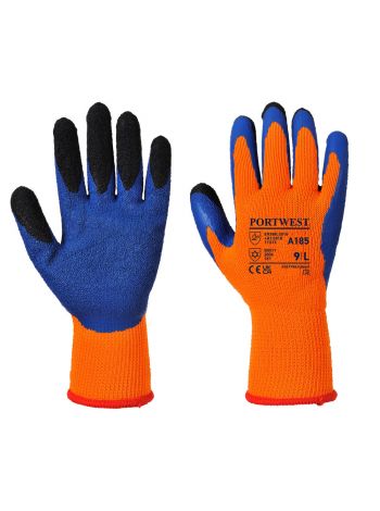 Duo-Therm Glove, L, R, Orange/Blue