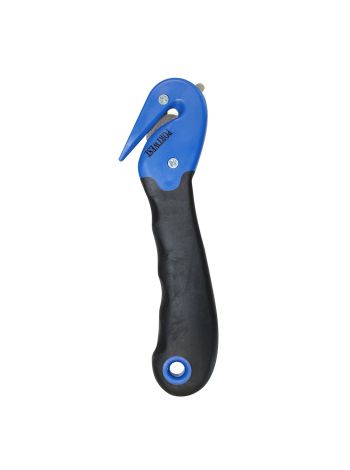 Enclosed Blade Safety Knife, , U, Blue