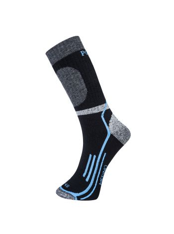 Winter Merino Sock, 39-43, R, Black