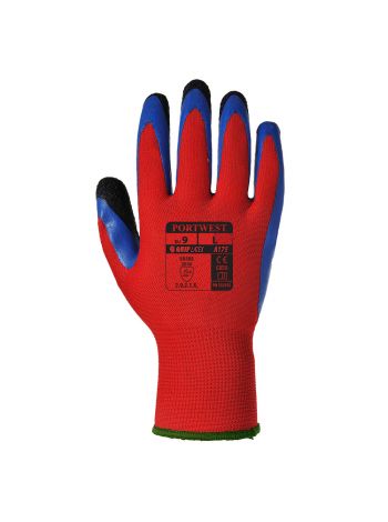 Duo-Flex Glove, L, R, Red/Blue