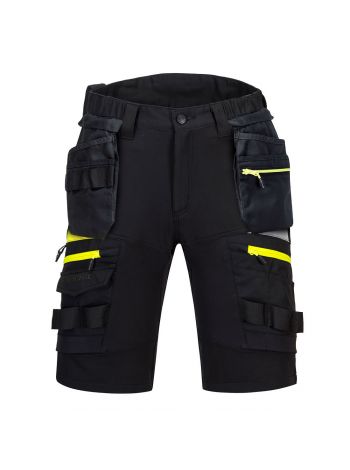 DX4 Detachable Holster Pocket Shorts, 26, R, Black