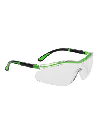 Neon Safety Spectacles, , R, Clear