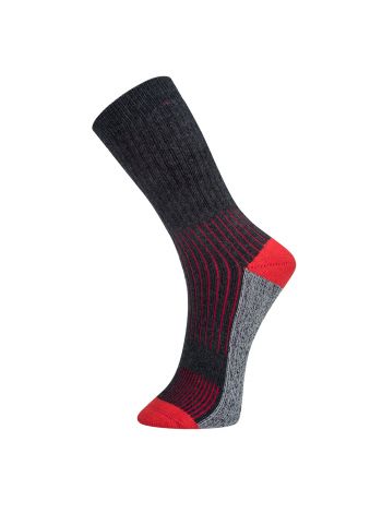 Hiker Sock, 39-43, R, Black