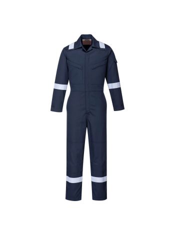 Bizflame Work Women's Coverall 350g, L, R, Navy
